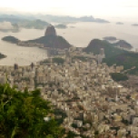 Copacabana and Sugar Loaf Mountiain from Christ the Redeemer